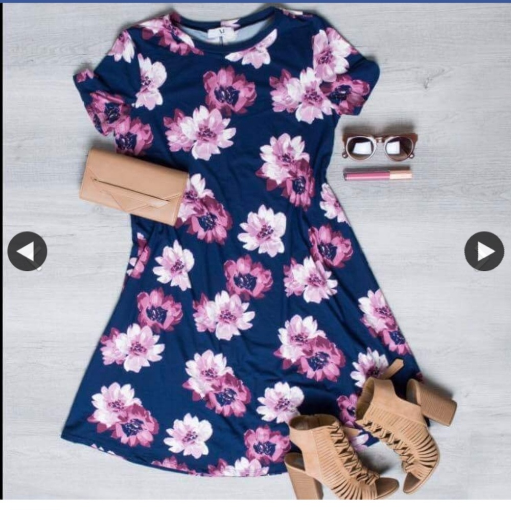 Amelia James Chelan Dress